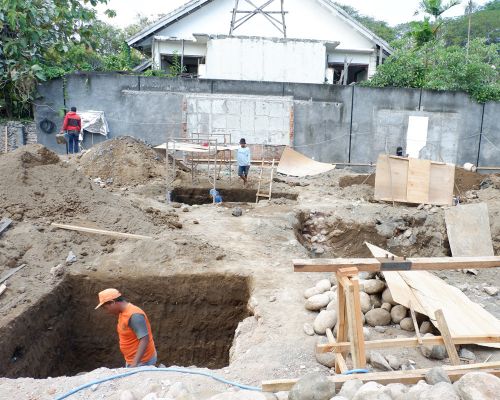 Bingkai Langit Constructions Project - Ventje Harardjo Private House, Bumi Ayu