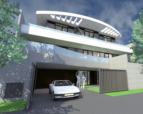 Bingkai Langit Constructions Project - A & Y House